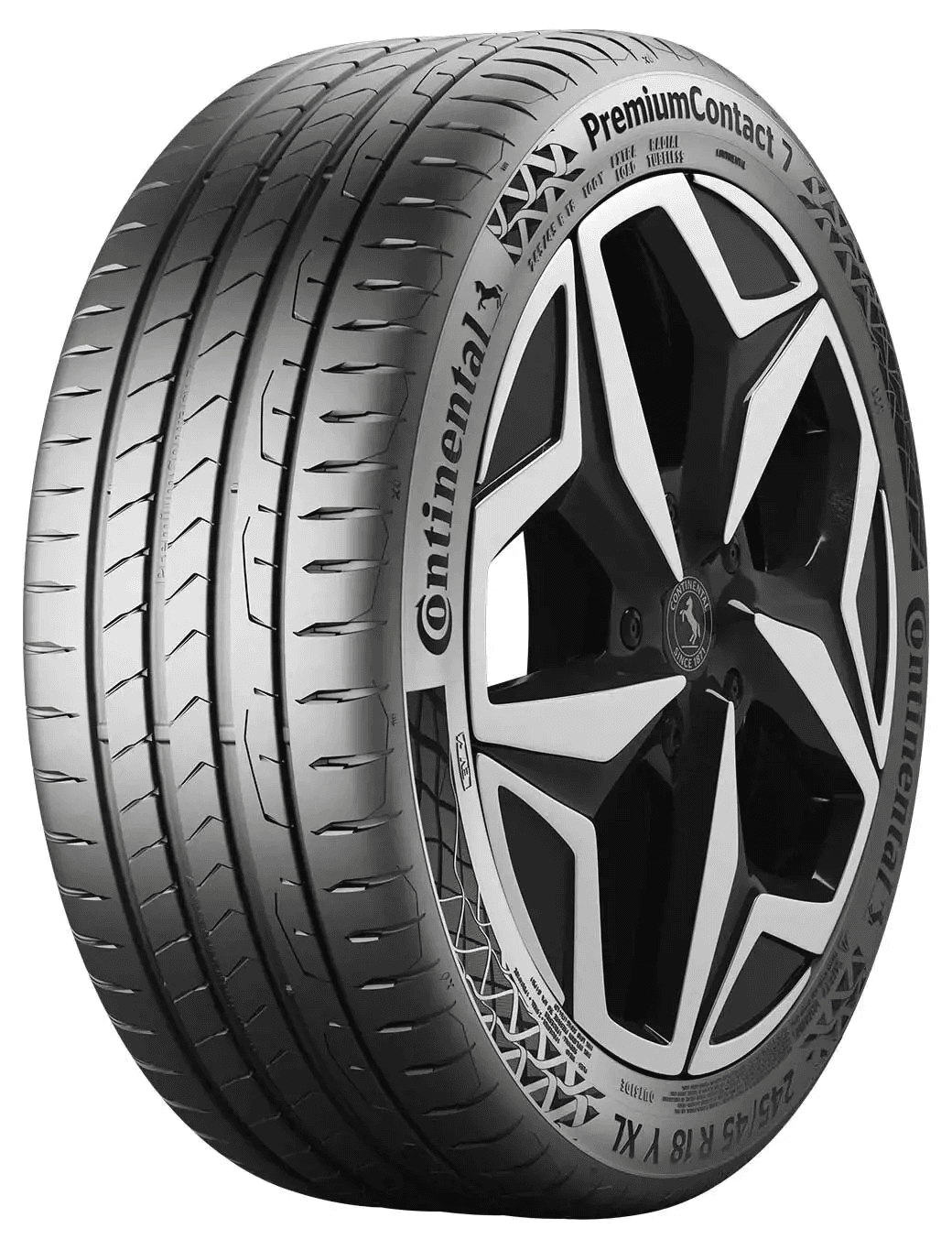 Produktfoto Continental PremiumContact 7 von der Partner-Produktseite, Artikel 205/55 R16 91H