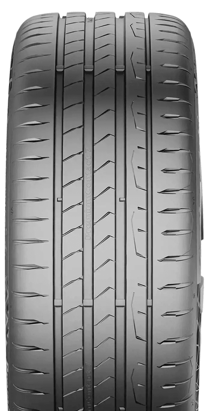Lauffläche Continental PremiumContact 7, Foto der Partner-Produktseite